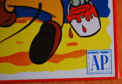 Mickey Mouse Paint Box with Space Theme | Disleelandia