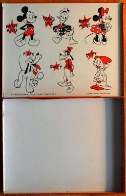 Mickey Mouse Paint Box with Space Theme | Disleelandia