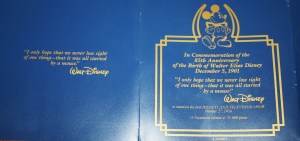 Comemorative Plate 007