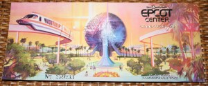 Epcot Commemorative Ticket 005