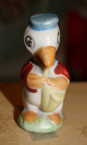 Figurine Donald Music Sax +