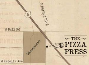 Pizza Press Map
