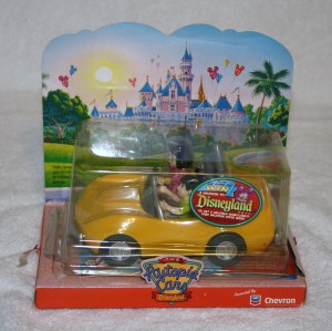 Toy Autopia Yellow Chevron +