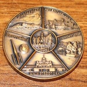 WDW Coin Back