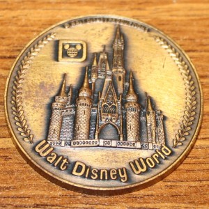 WDW Coin Front