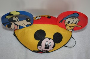 Clothing Cap Mickey Ears 4 +