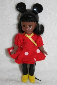 McD Toys Set Minnie B girl +