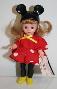 McD Toys Set Minnie W girl +