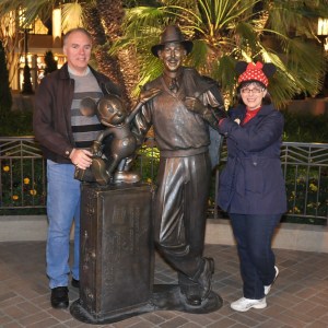 Walt and Mickey and Us