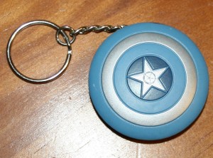 Cap America Key Chain 001