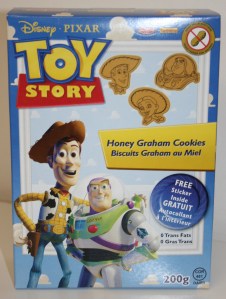 Kitchen Toy Story Cookies 1 +