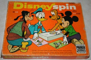 Game DisneySpin +