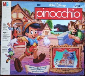 Game Pinocchio 3D +