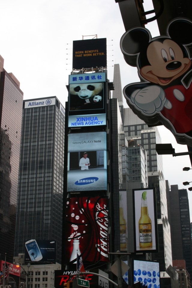 Times Square 1