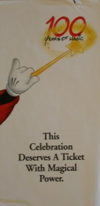 100 Years of Magic VHS 050