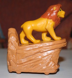 McD Toys Disneyland MK 1 +