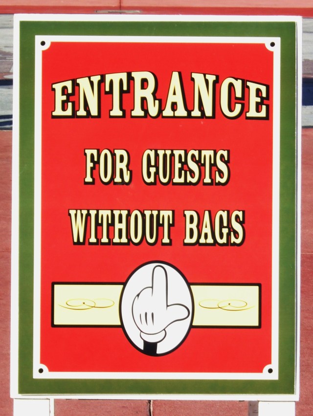 Bag Signage