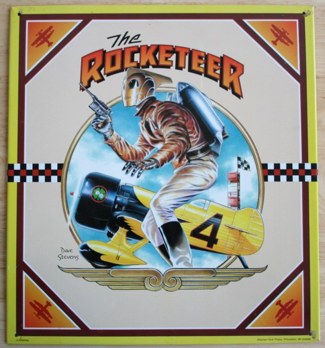 Rocketeer Plaque 004