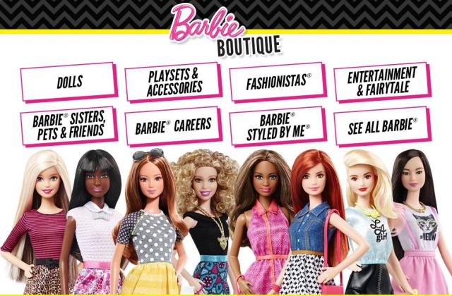 Barbie Toy Line