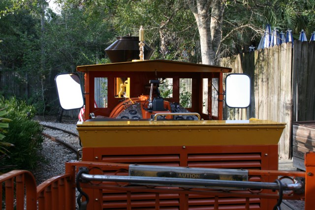 Brevard Zoo Train