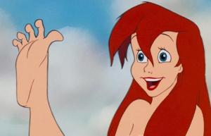 Ariel w Feet