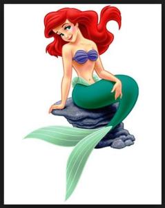 Ariel w Tail