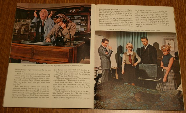 That Darn Cat Inside Book