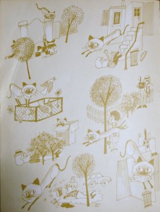 That Darn Cat Inside Front Sleeve