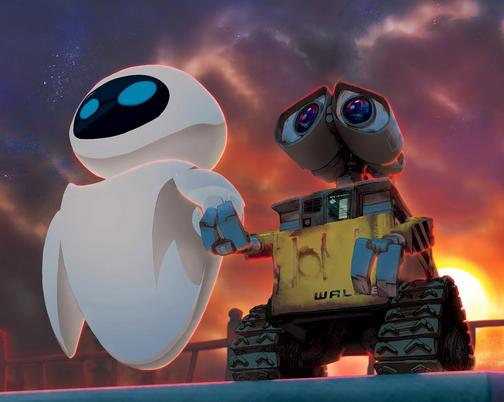 Wall-E and Eve