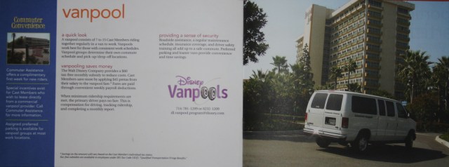 Disney Commuter Assistance 009