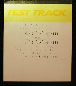 Disney FastPasses 003