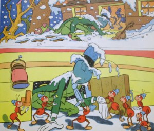 Grasshopper and the Ants 006