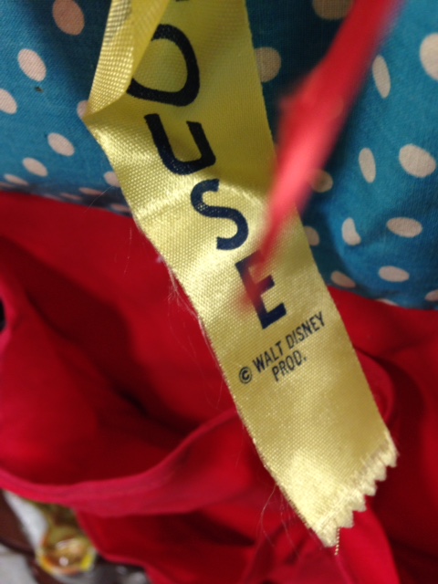 Mickey Shoe Bag Ribbon