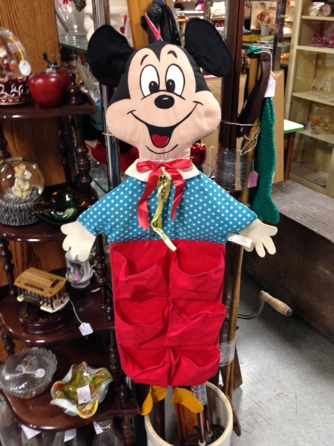 Mickey Shoe Bag
