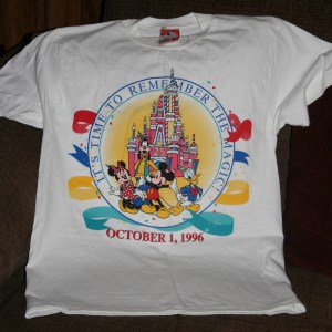 25th Anniversary T-shirt 4