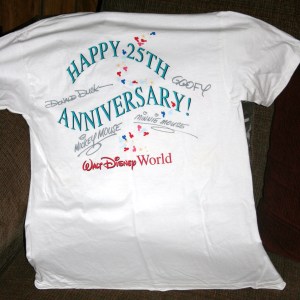 25th Anniversary T-shirt 5