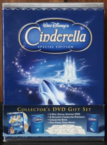 Cinderella DVD Gift Set 002