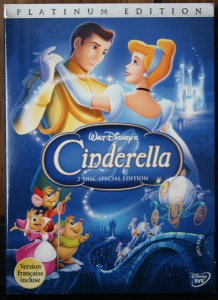 Cinderella DVD Gift Set 004