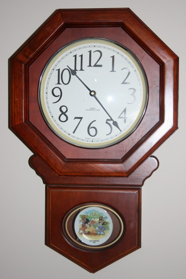 Disney Wall Clock 004
