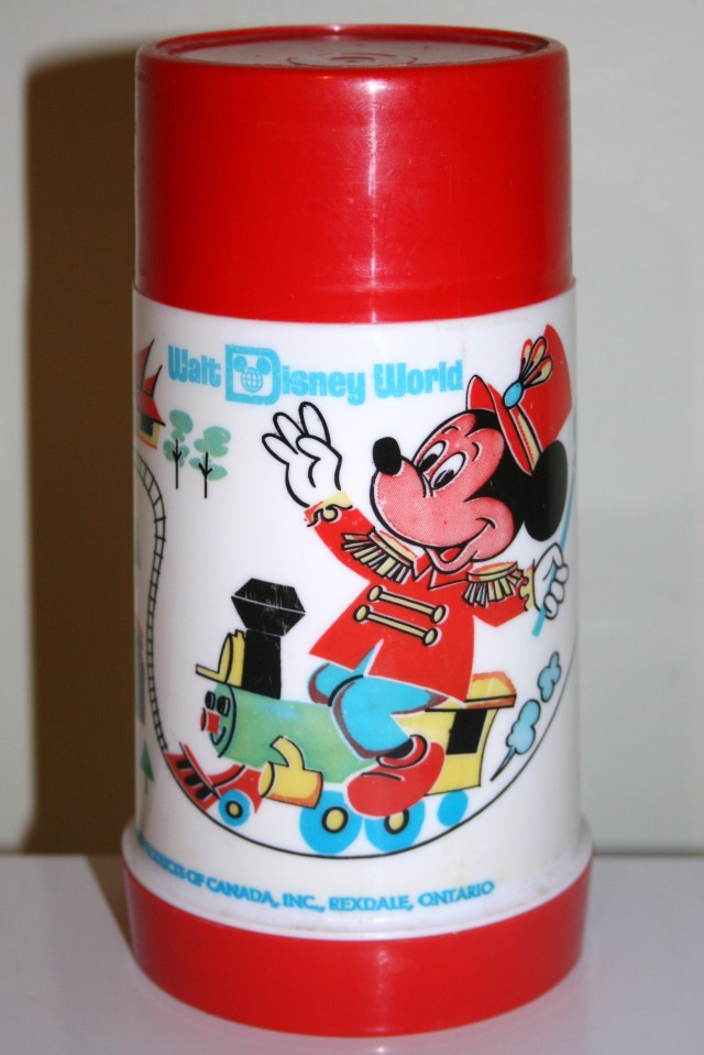 Red Thermos 001