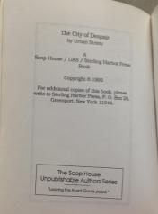 The City of Despair 2