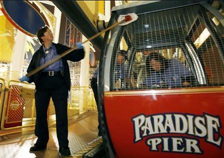 Disney Park Maintenance