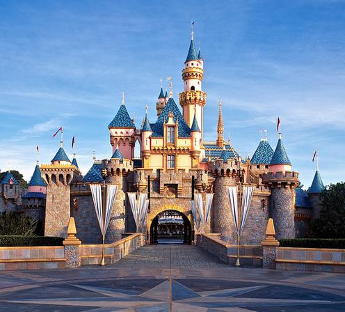 Disneyland Castle