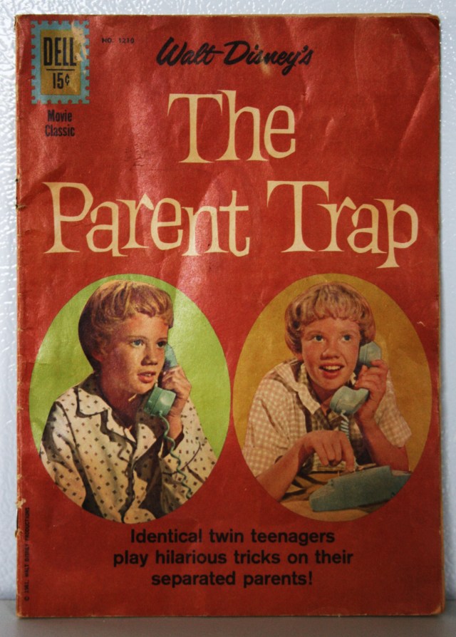 Parent Trap Comic Book 002