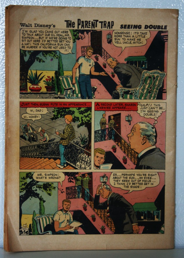 Parent Trap Comic Book 003