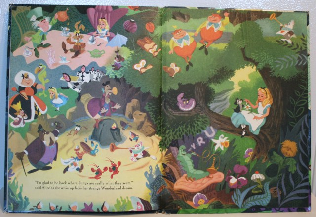 Alice Big Golden Book 006