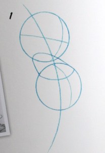 Drawing Classic Mickey Body 1