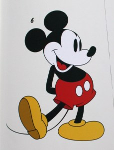 Drawing Classic Mickey Body 6