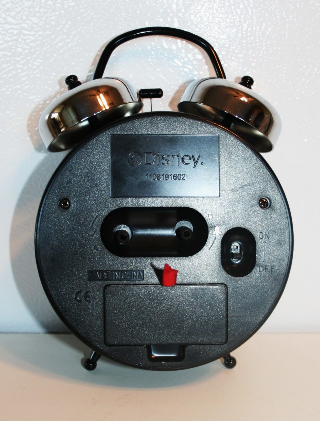 Mickey Alarm Clock 3