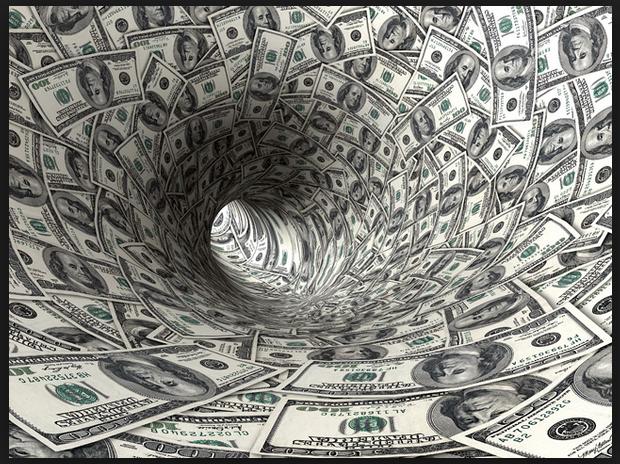 Money Whirlpool